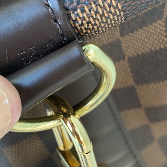 🚫SOLD🚫 Louis Vuitton Damier Ebene Keepall 55 - Picture 13 of 13